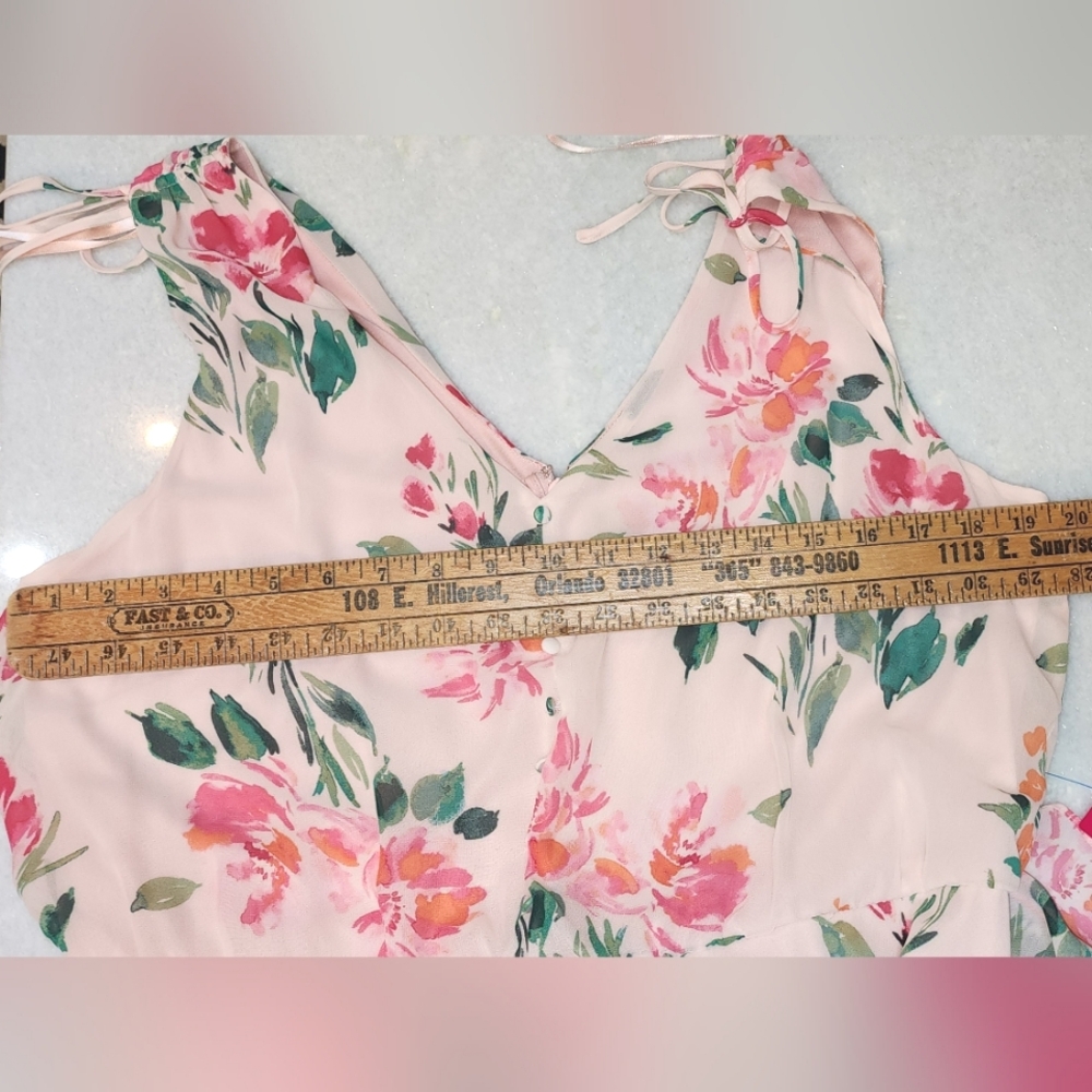 JESSICA HOWARD Sleeveless Floral Dress NWT - Picture 3 of 10